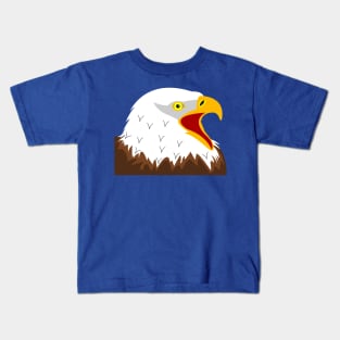 Bald eagle vector image Kids T-Shirt